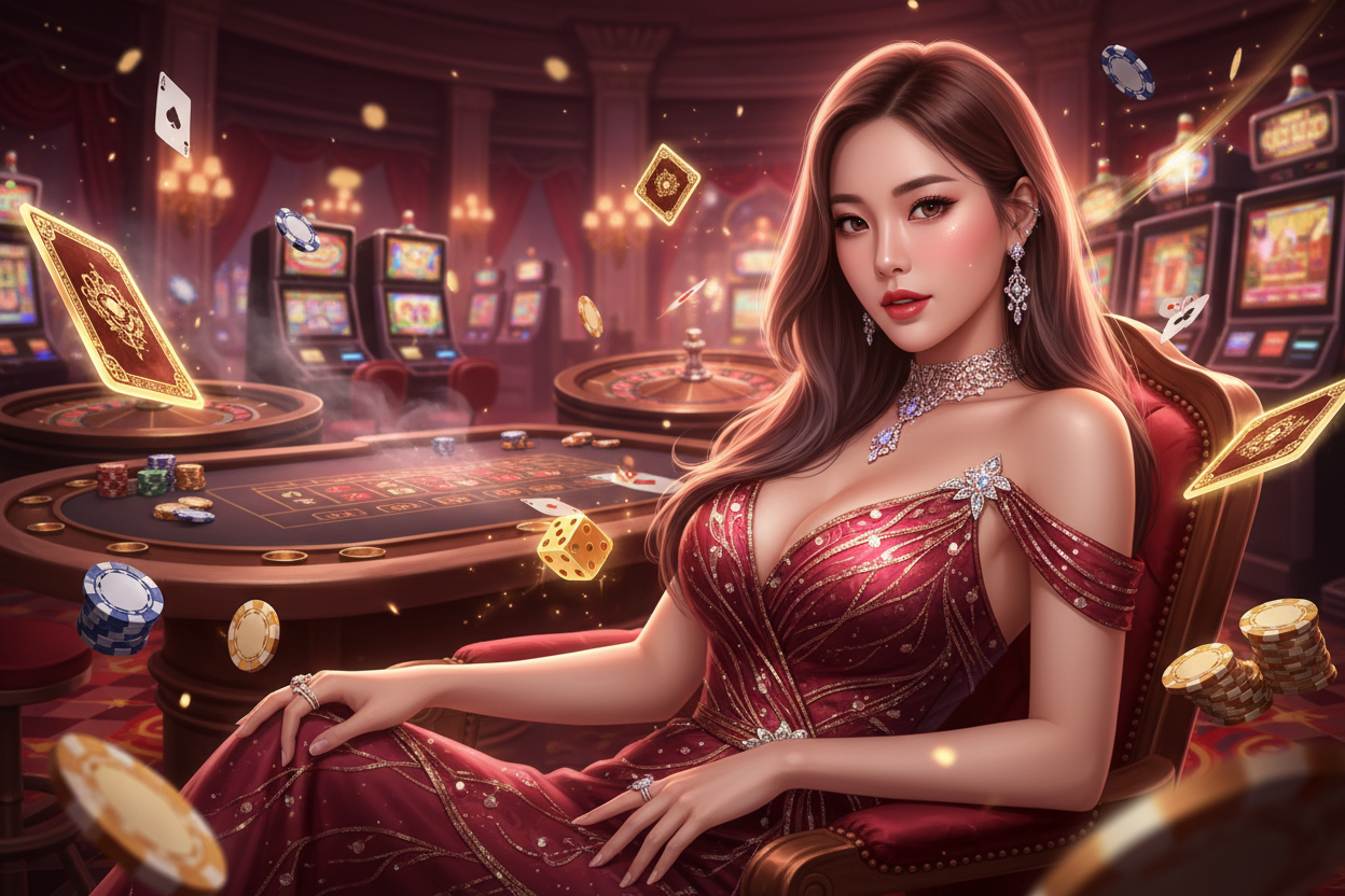 PARISRICH เว็บตรง: ประตูสู่โลกคาสิโนออนไลน์สุดหรู สมัครสมาชิกง่าย ได้เงินจริง!
